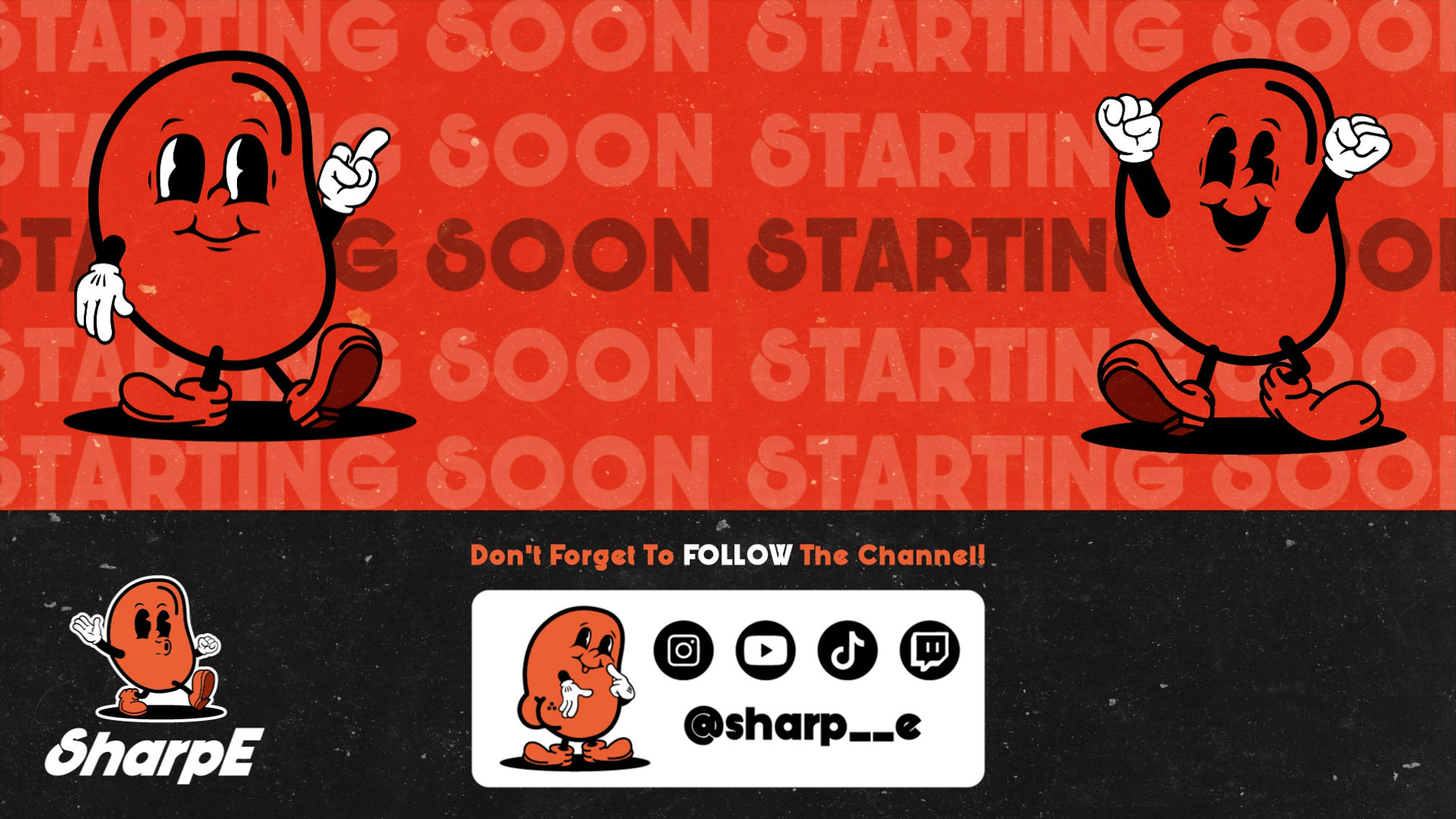 SharpE - Twitch Starting Soon